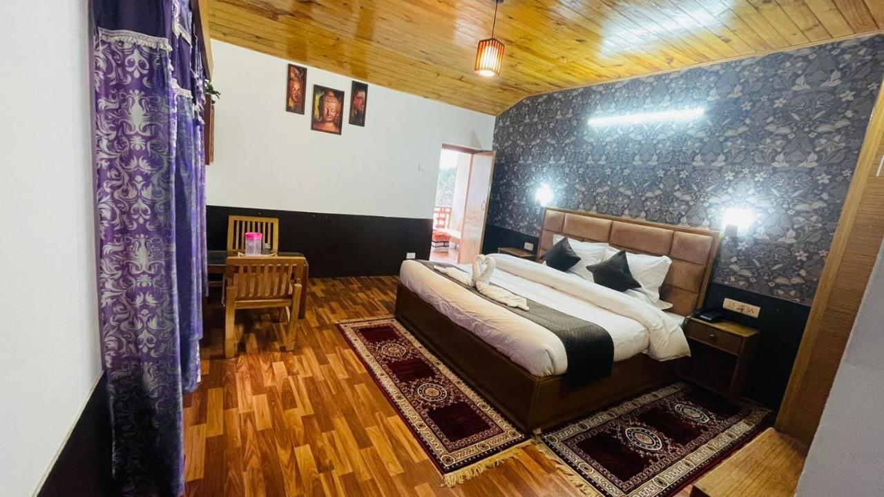 Hotel New Hilltop Inn Manāli Exterior foto