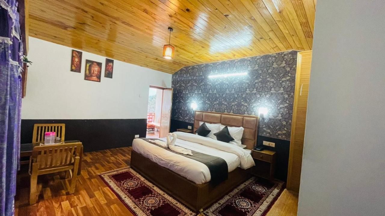 Hotel New Hilltop Inn Manāli Exterior foto