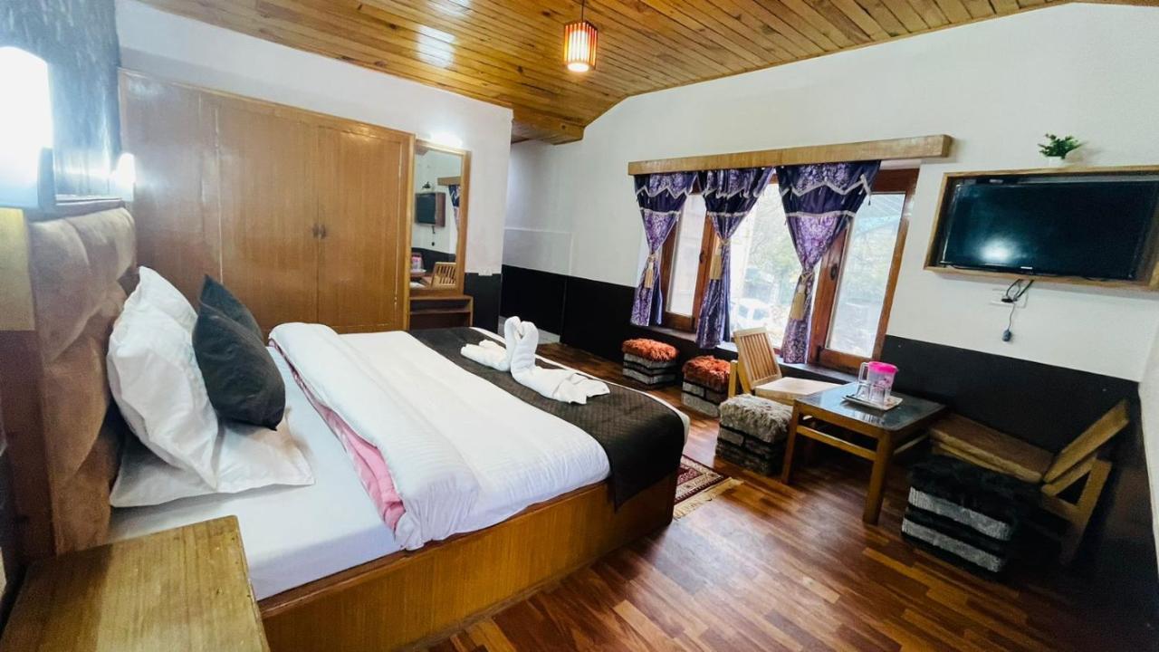 Hotel New Hilltop Inn Manāli Exterior foto