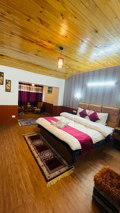 Hotel New Hilltop Inn Manāli Exterior foto