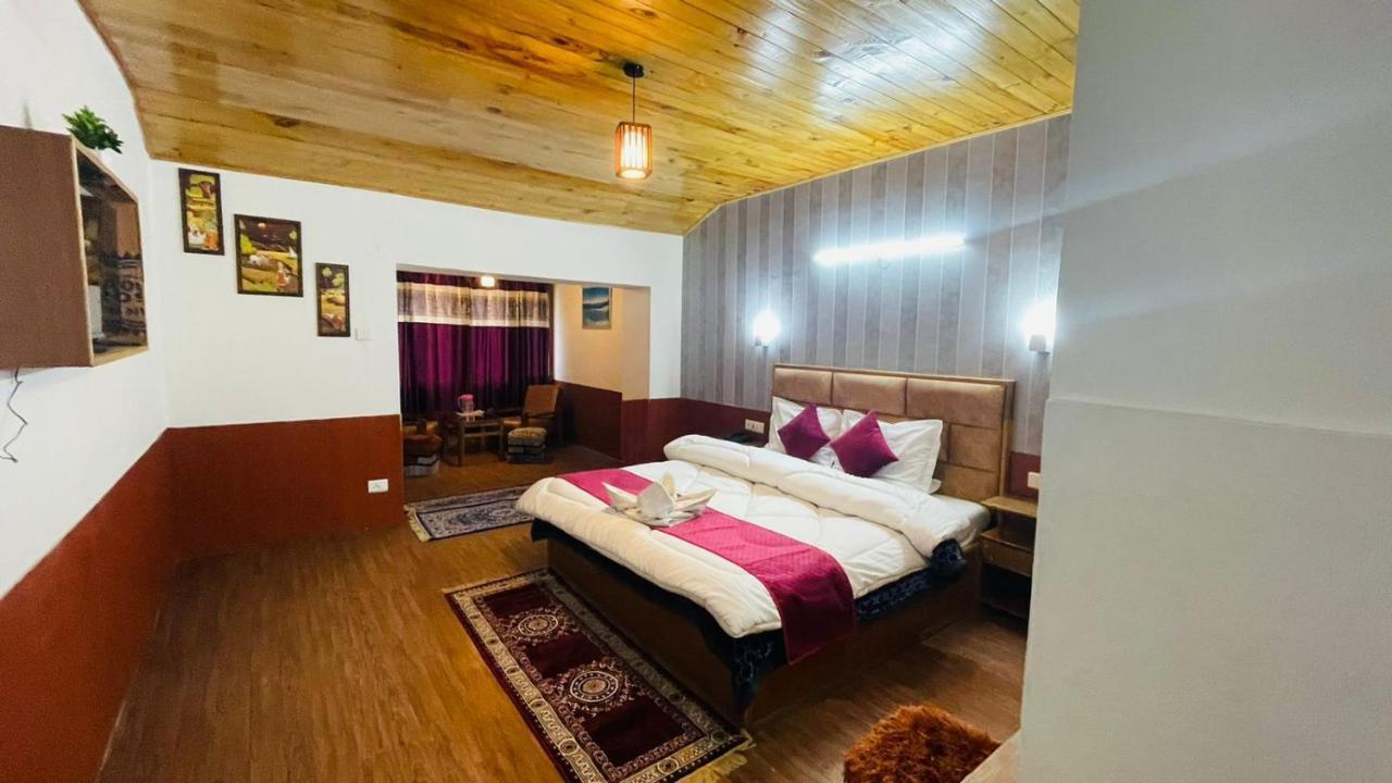 Hotel New Hilltop Inn Manāli Exterior foto