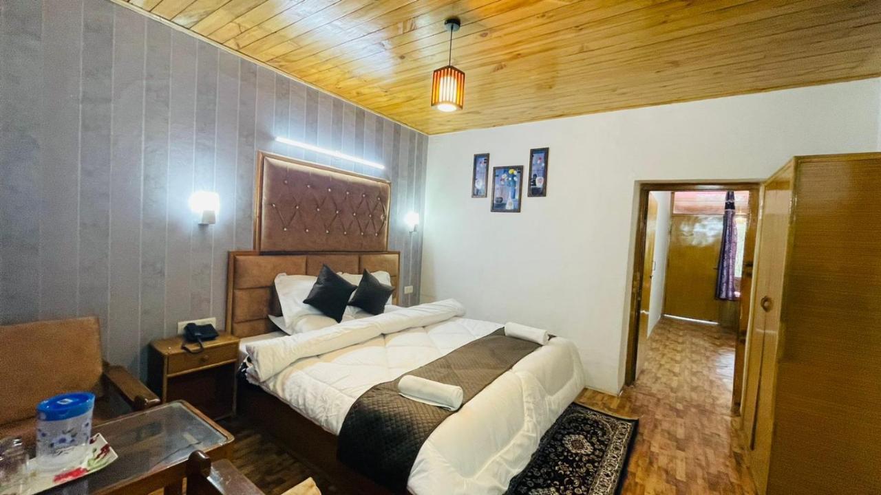 Hotel New Hilltop Inn Manāli Exterior foto