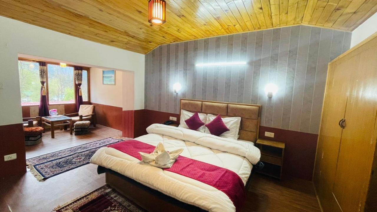 Hotel New Hilltop Inn Manāli Exterior foto
