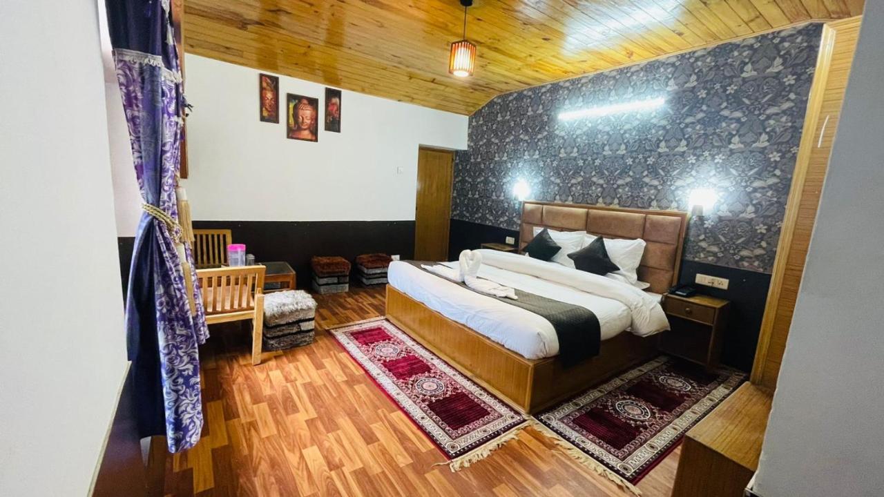 Hotel New Hilltop Inn Manāli Exterior foto