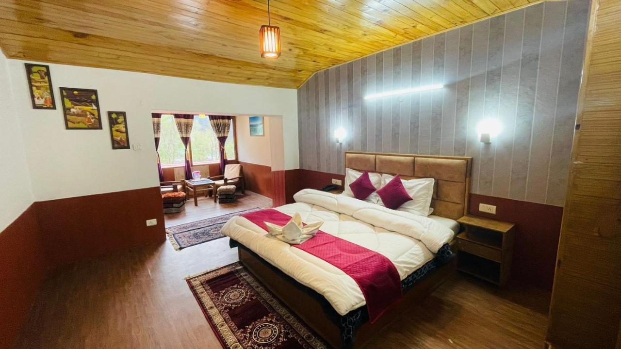 Hotel New Hilltop Inn Manāli Exterior foto