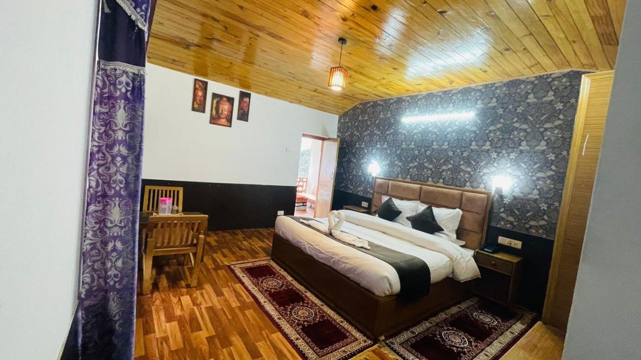 Hotel New Hilltop Inn Manāli Exterior foto