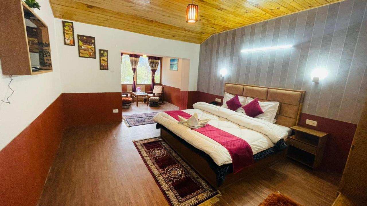 Hotel New Hilltop Inn Manāli Exterior foto