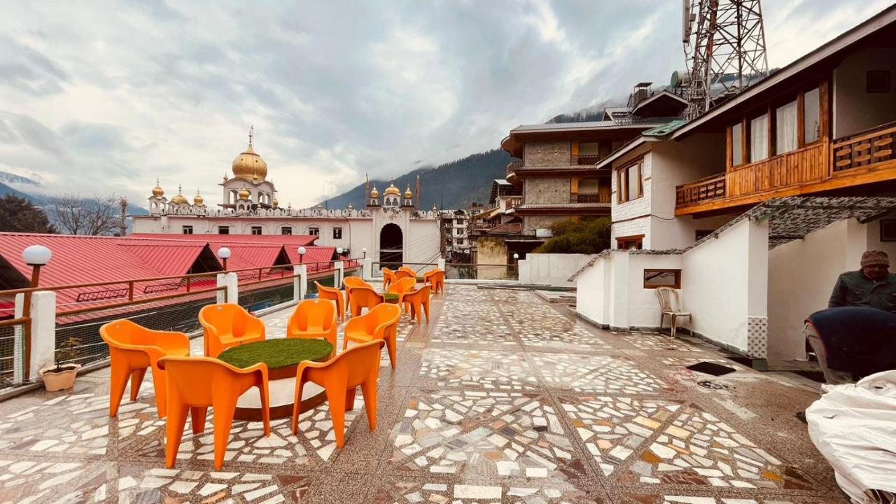 Hotel New Hilltop Inn Manāli Exterior foto